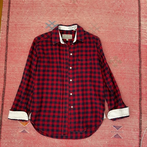 preppy jack wills flannel - Picture 3 of 4